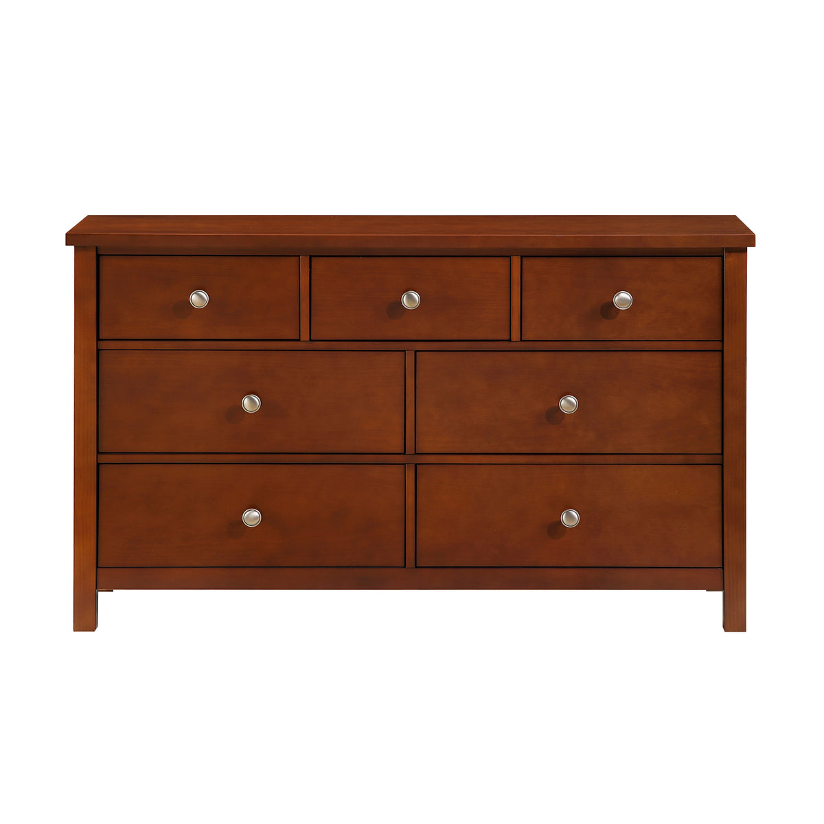 Rowe Brown 7-Drawer Dresser - Ornate Home