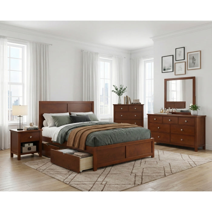 Rowe Brown Mirror Wide - Ornate Home
