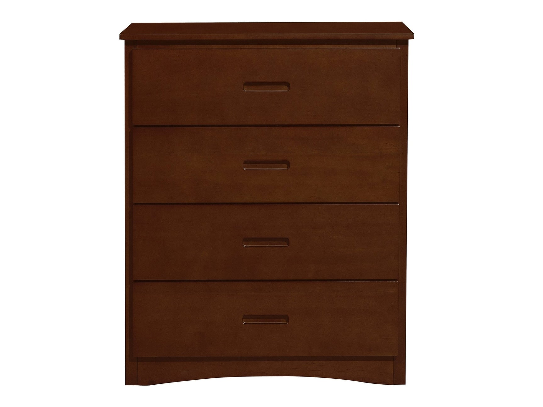 Rowe Dark Cherry Chest - Ornate Home