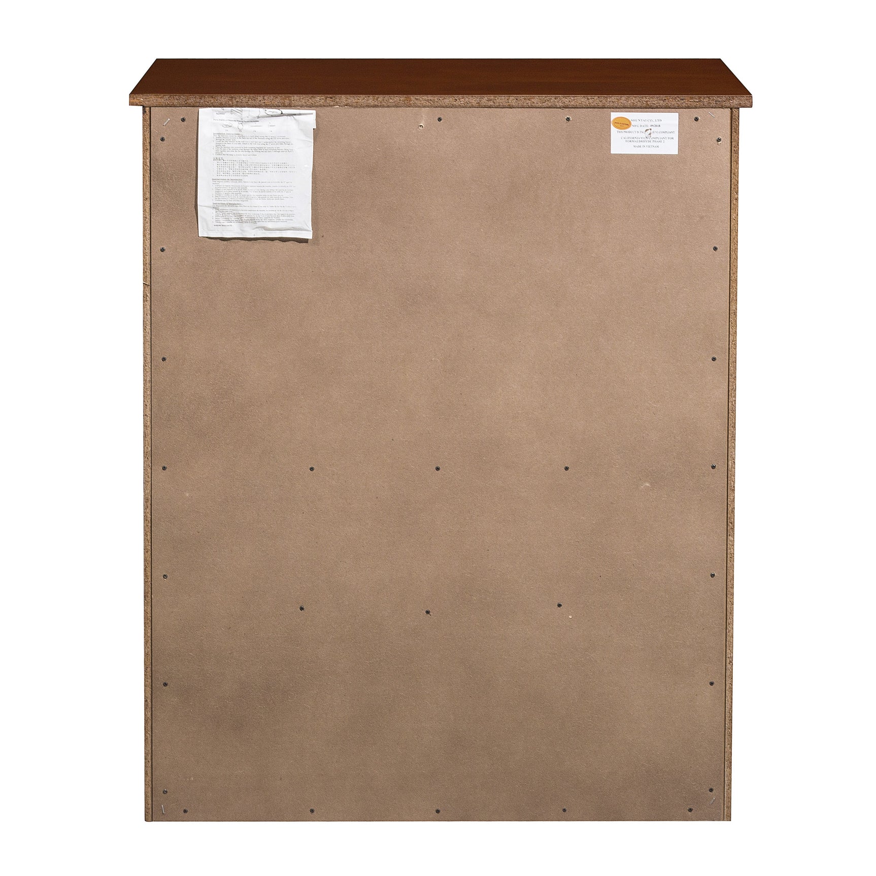 Rowe Dark Cherry Chest - Ornate Home