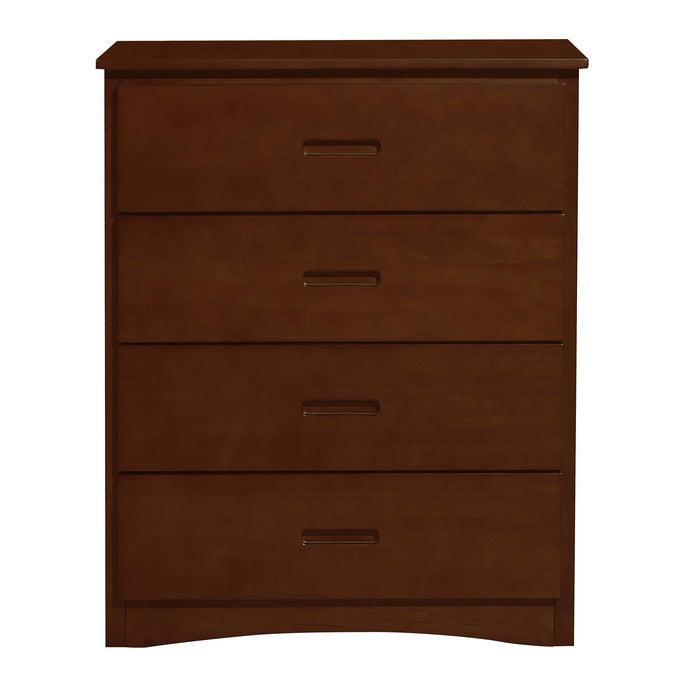 Rowe Dark Cherry Chest - Ornate Home