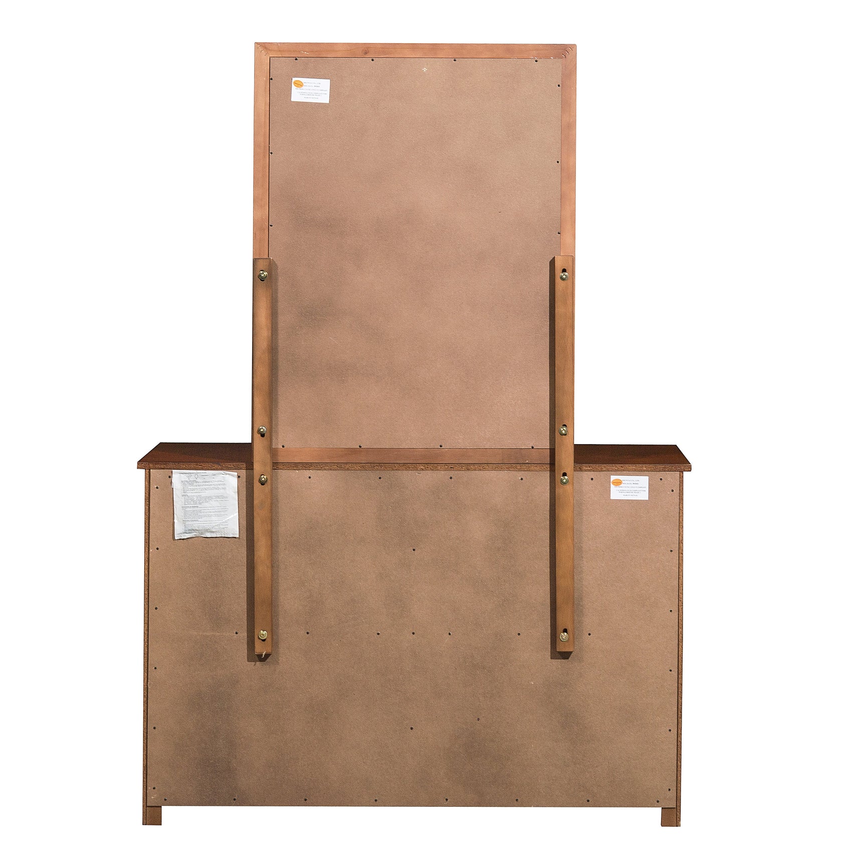 Rowe Dark Cherry Dresser - Ornate Home