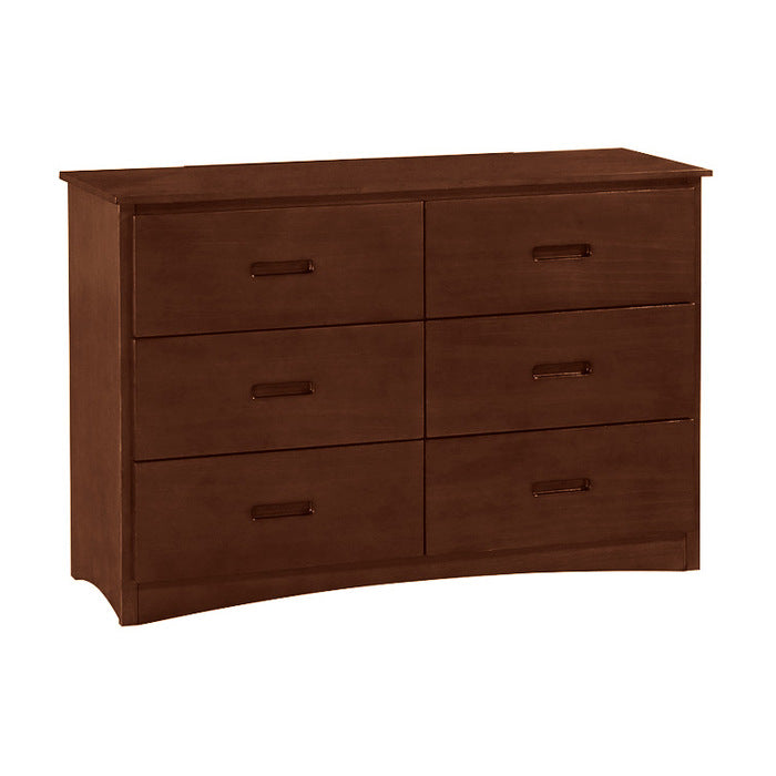 Rowe Dark Cherry Dresser - Ornate Home