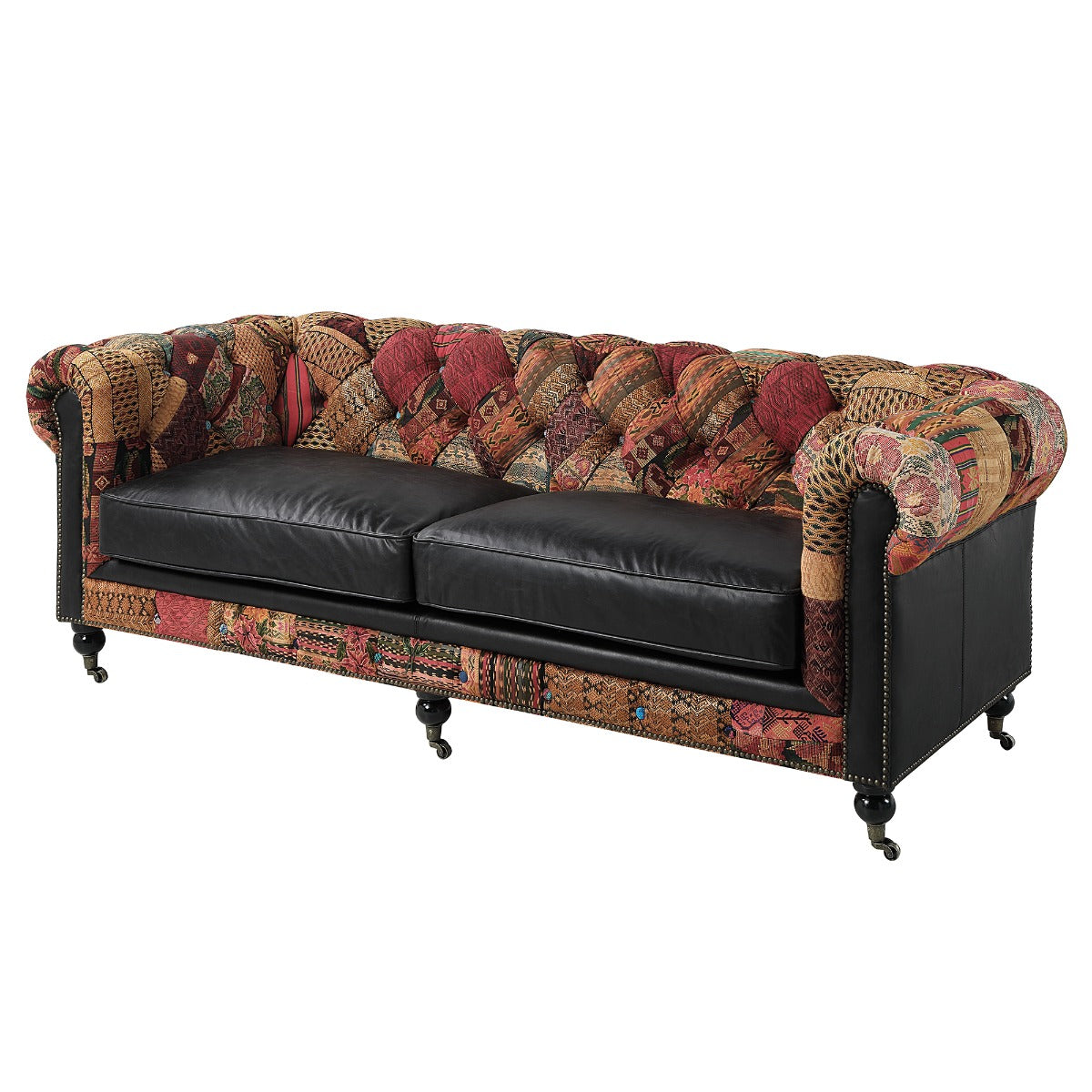 Rowina Gray Sofa - Ornate Home