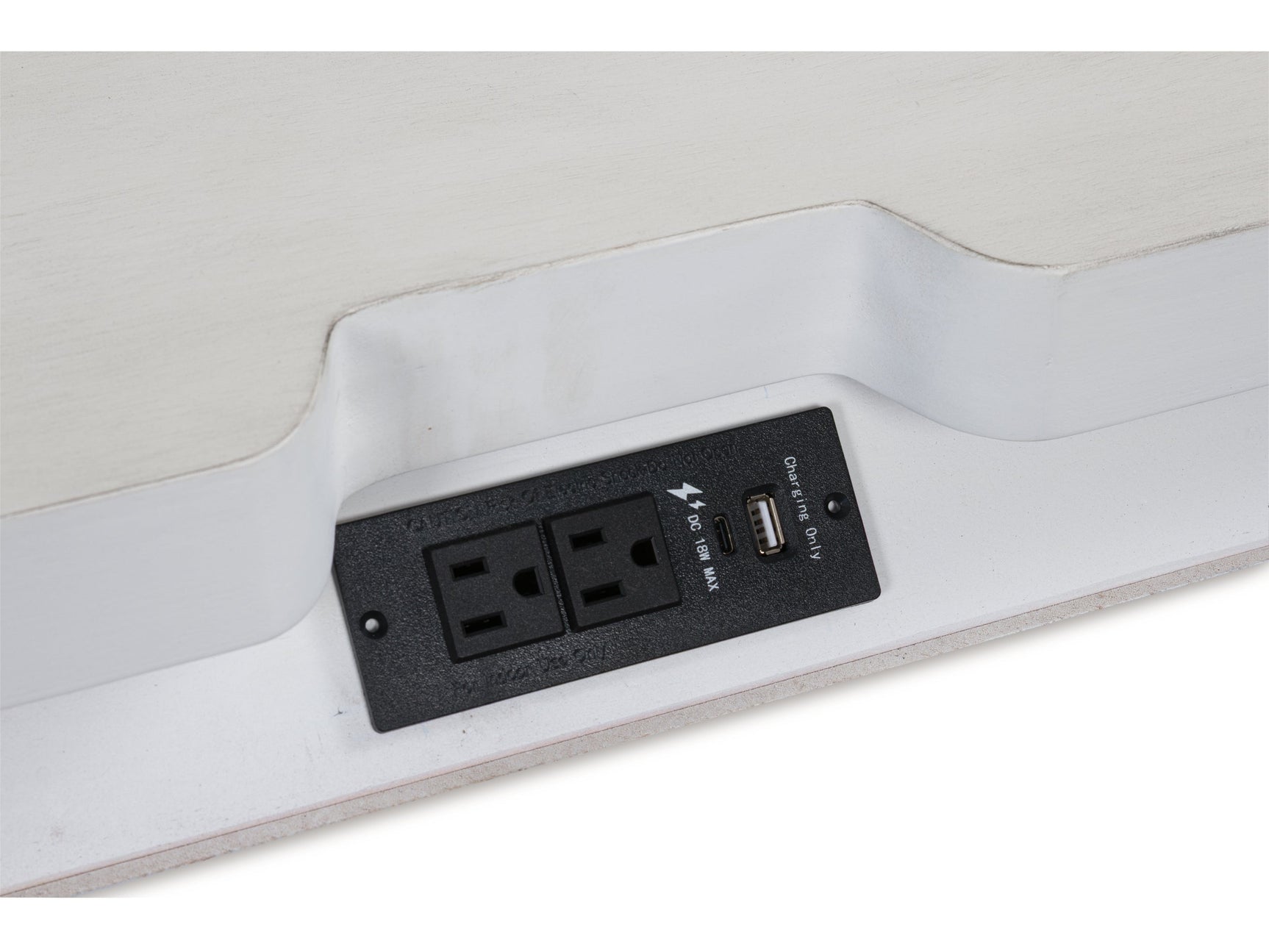 Rowlenstown Antique White Three Drawer Night Stand (Online Special Price) - Ornate Home