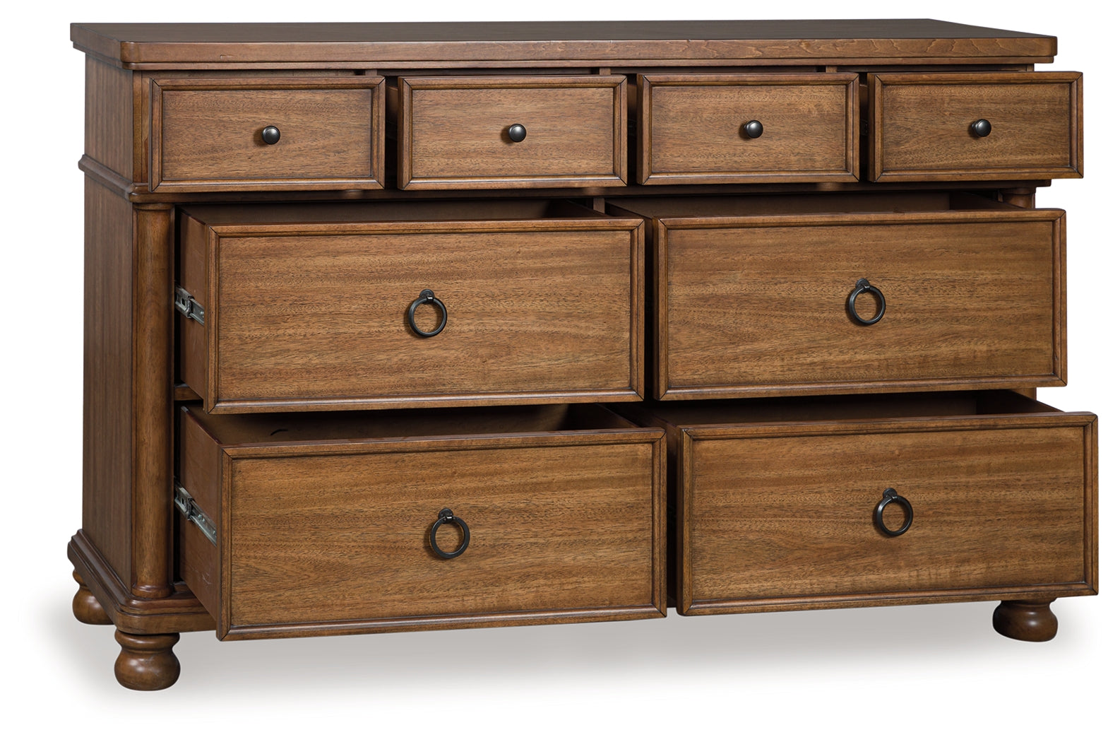 Rowlenstown Brown Dresser - Ornate Home