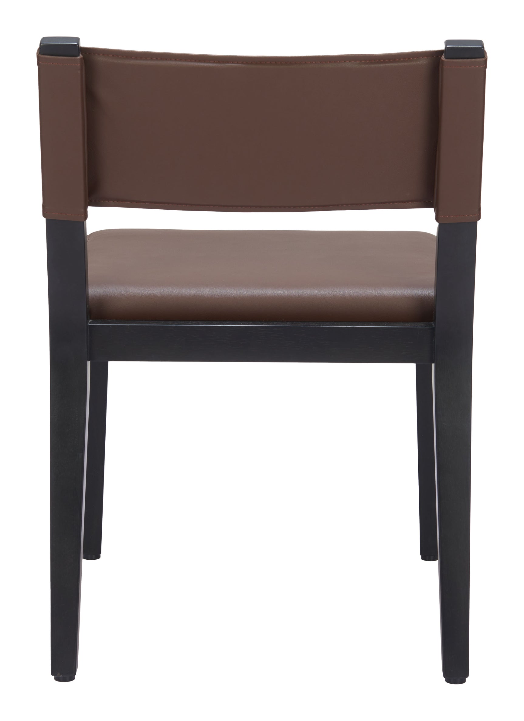 Roxas Brown Dining Chair (Set of 2) - Ornate Home