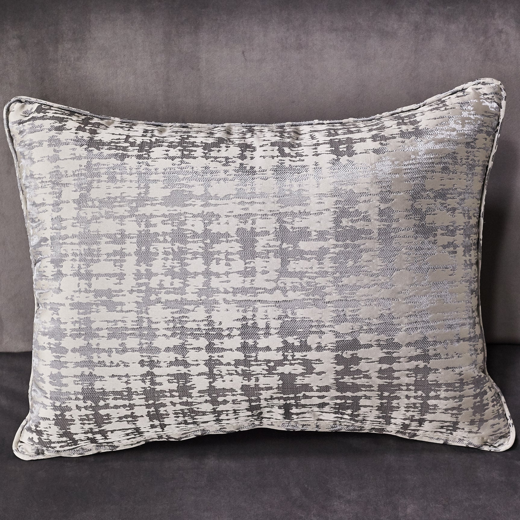 Roxbury Park Gray Pearl Velvet Chaise - Ornate Home