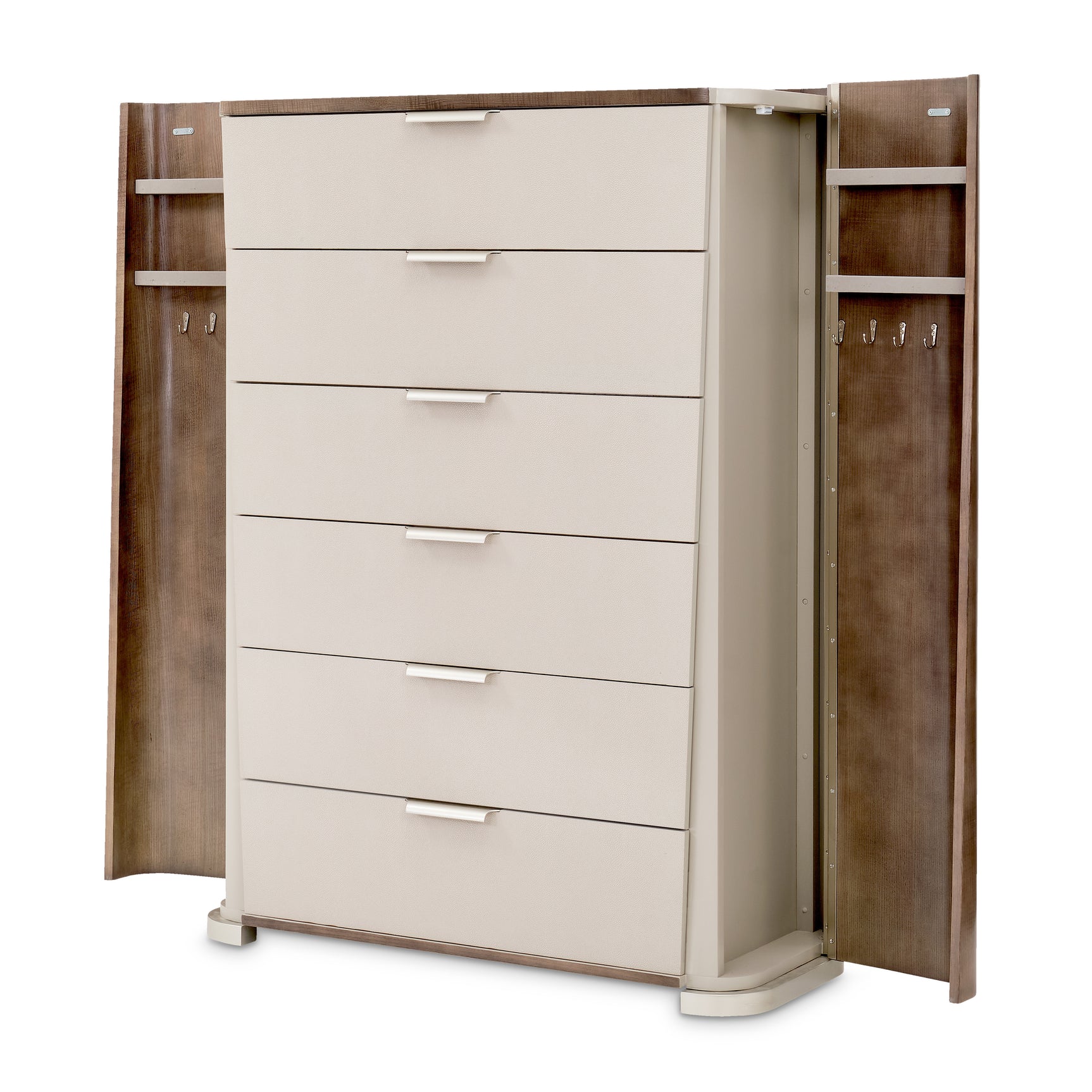 Roxbury Park Slate 6-Drawer Chest - Ornate Home