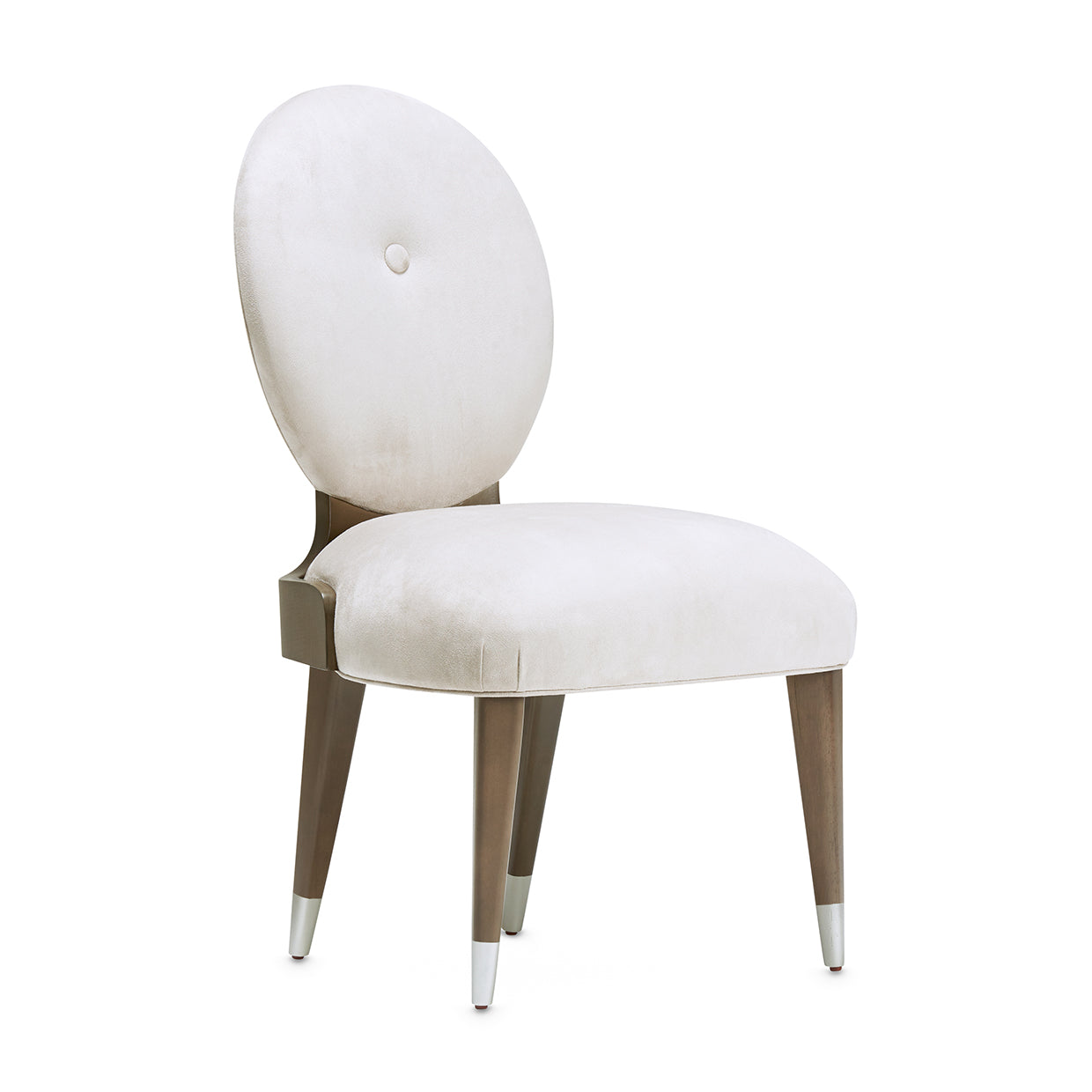 Roxbury Park Slate/Cement Dining Side Chair (Set of 2) - Ornate Home