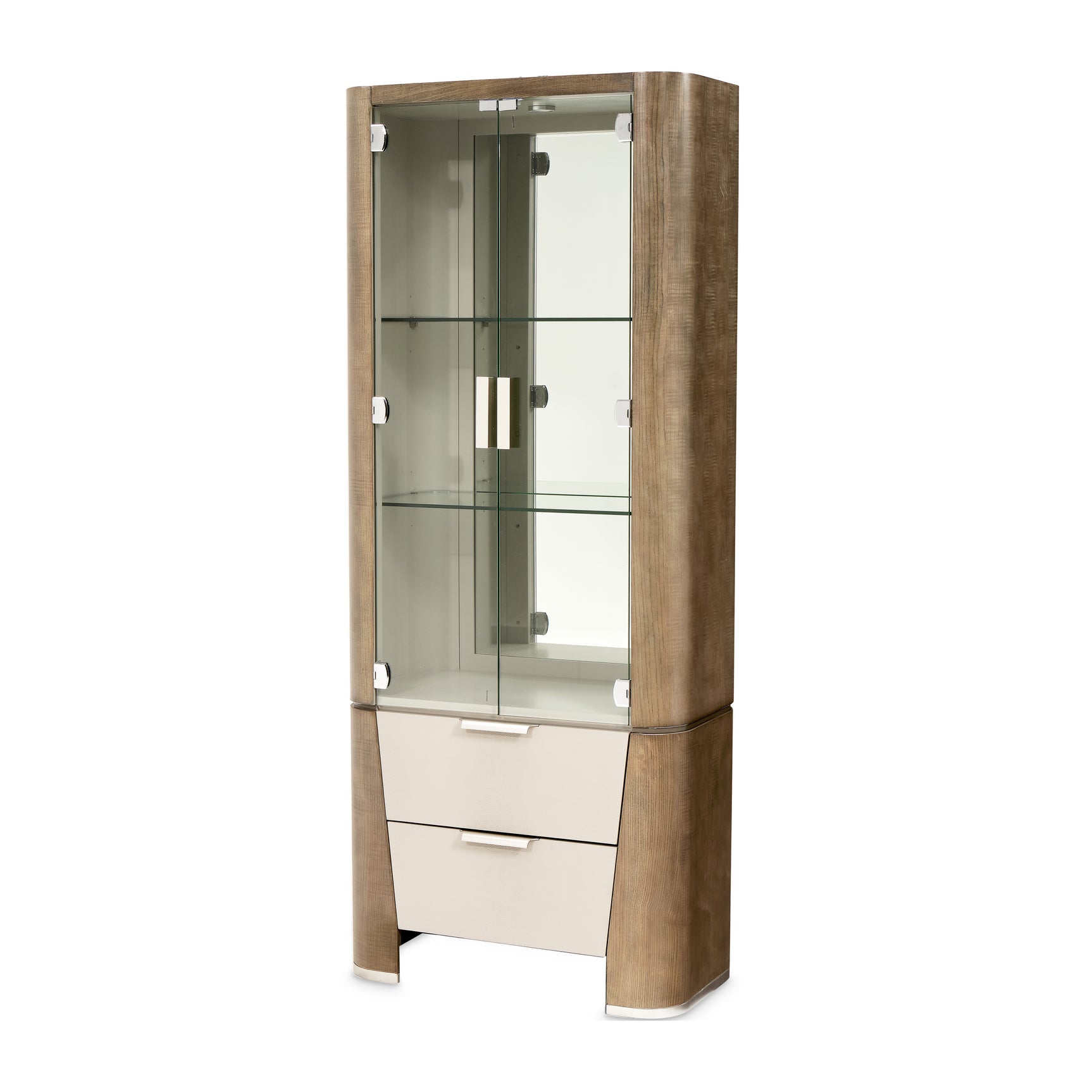 Roxbury Park Slate Display Cabinet - Ornate Home