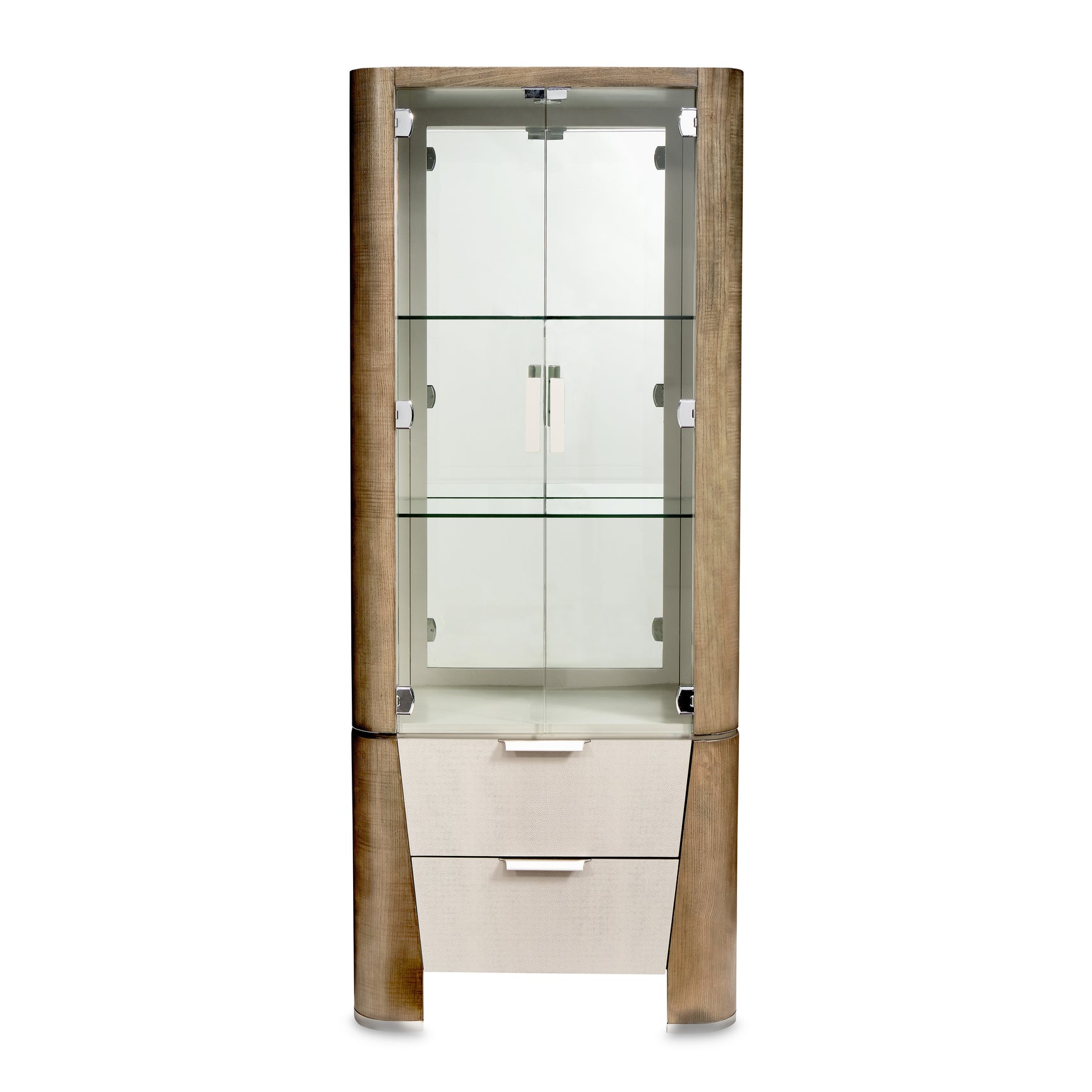 Roxbury Park Slate Display Cabinet - Ornate Home