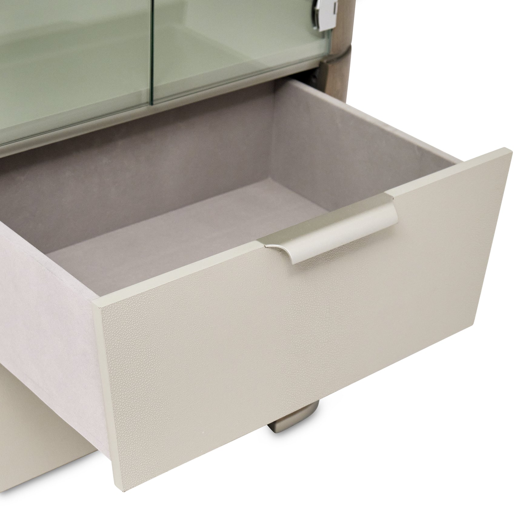 Roxbury Park Slate Display Cabinet - Ornate Home