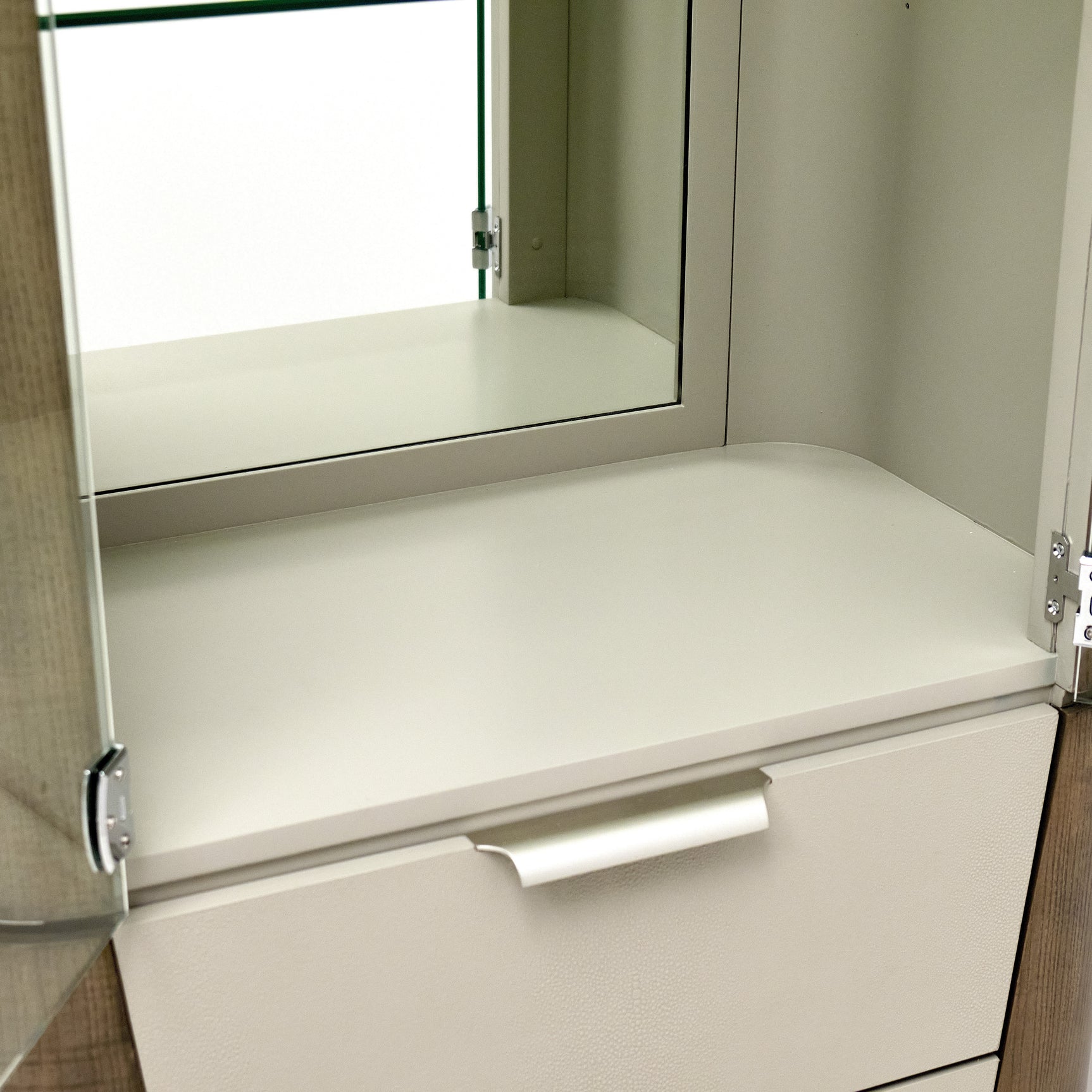 Roxbury Park Slate Display Cabinet - Ornate Home