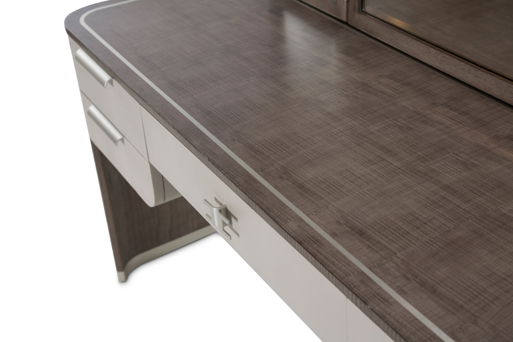 Roxbury Park Slate Vanity with Mirror - Ornate Home