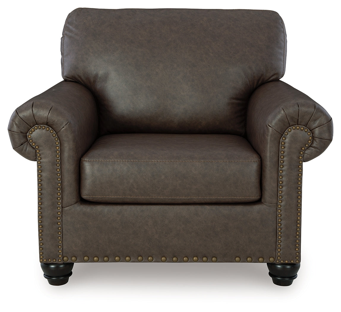 Roxmere Umber Chair - Ornate Home