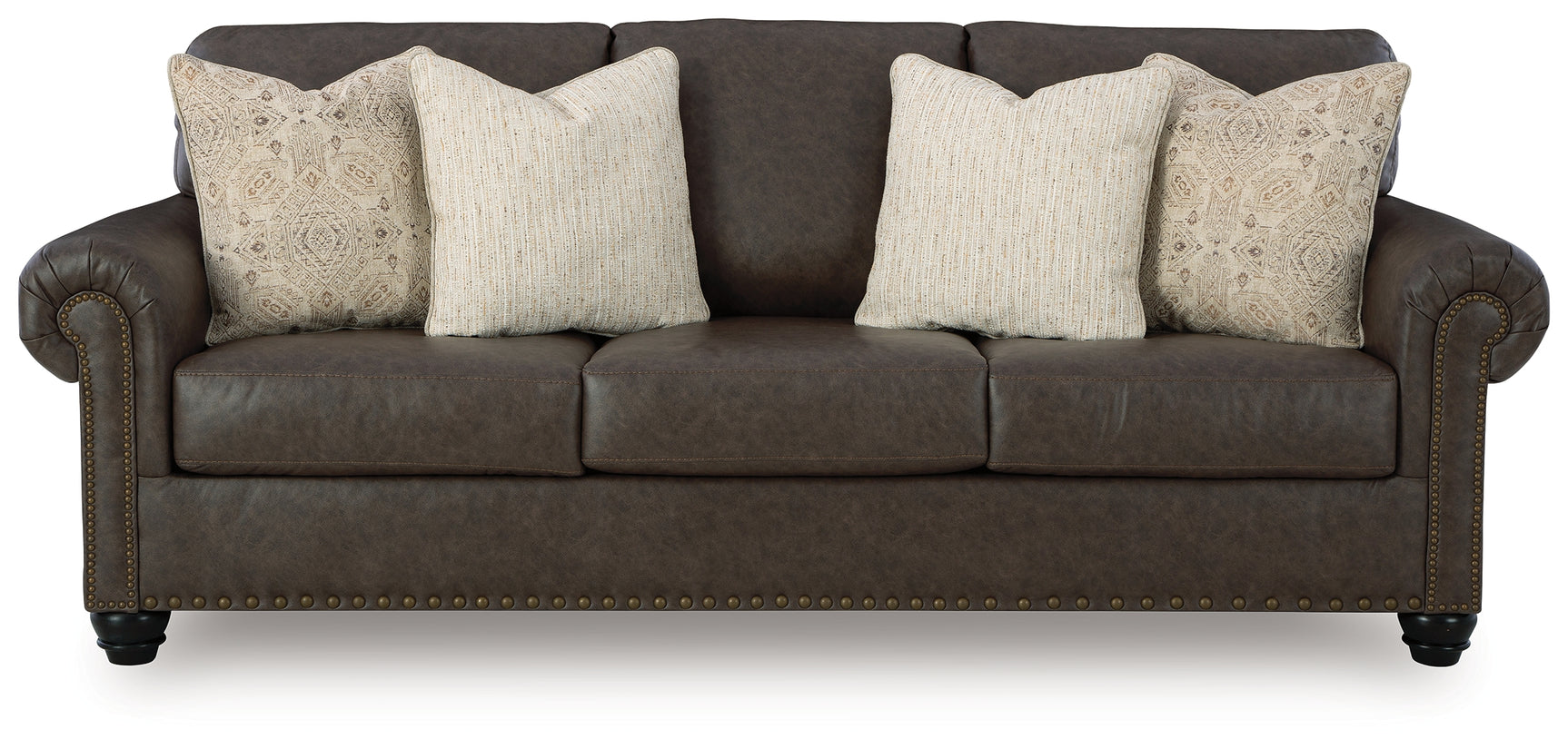 Roxmere Umber Queen Sofa Sleeper - Ornate Home
