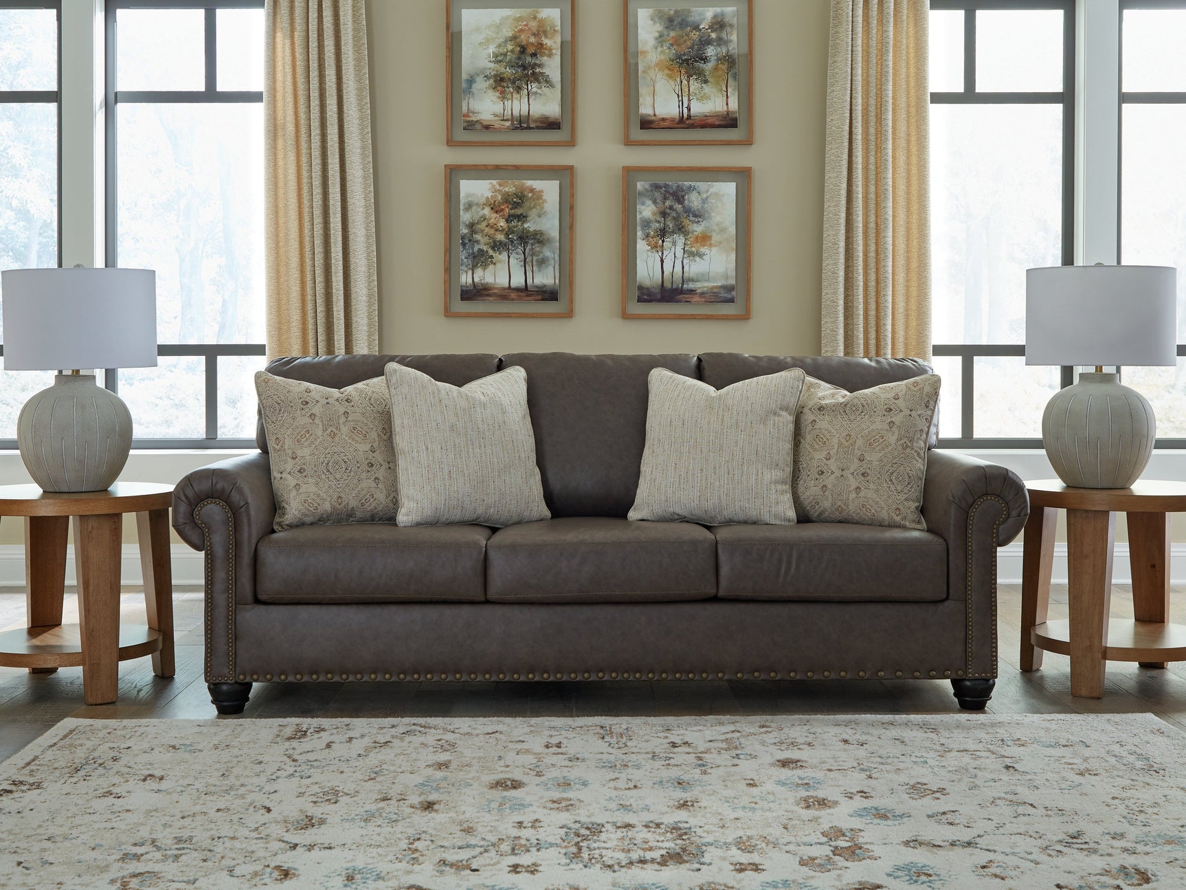 Roxmere Umber Sofa (Online Special Price) - Ornate Home