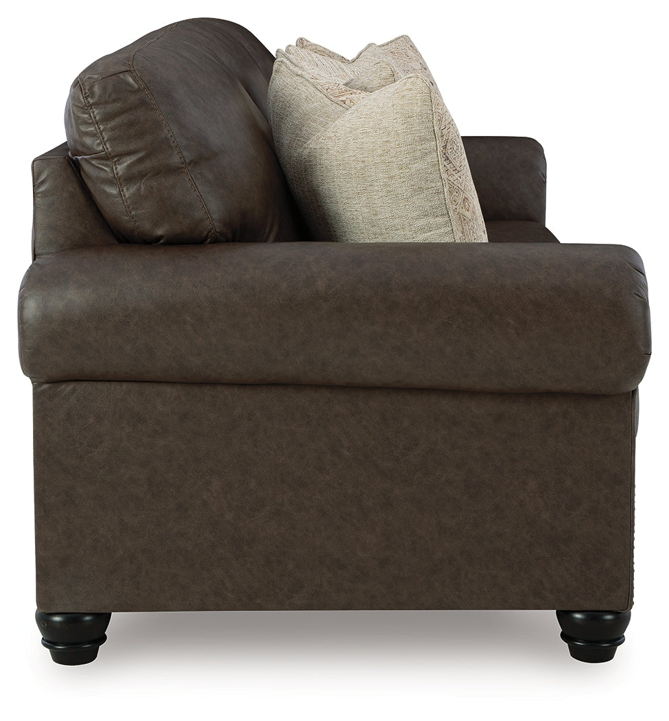Roxmere Umber Sofa (Online Special Price) - Ornate Home