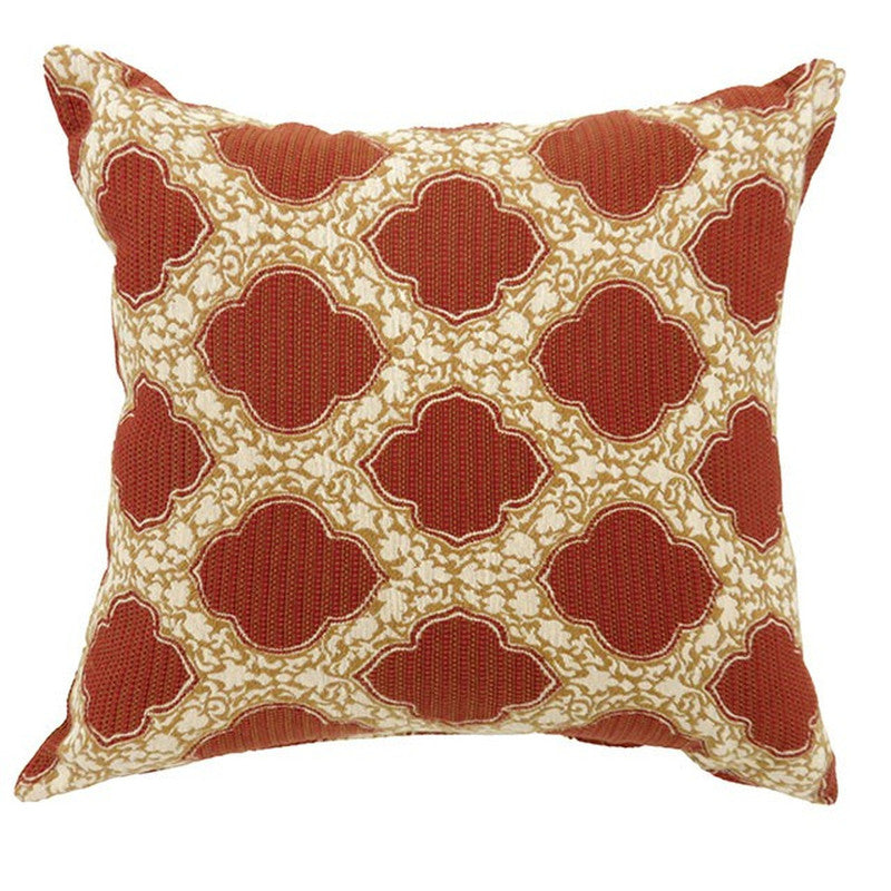 Roxy Red Pillow (Set of 2) - Ornate Home