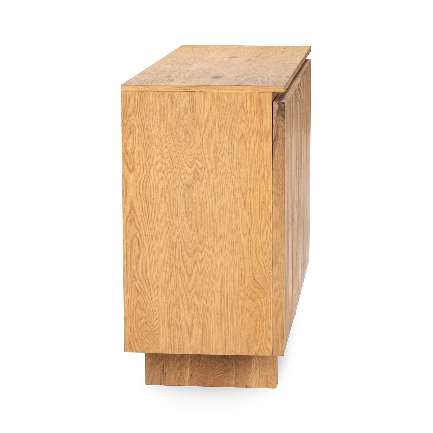 Roya Natural 2 Door Cabinet - Ornate Home