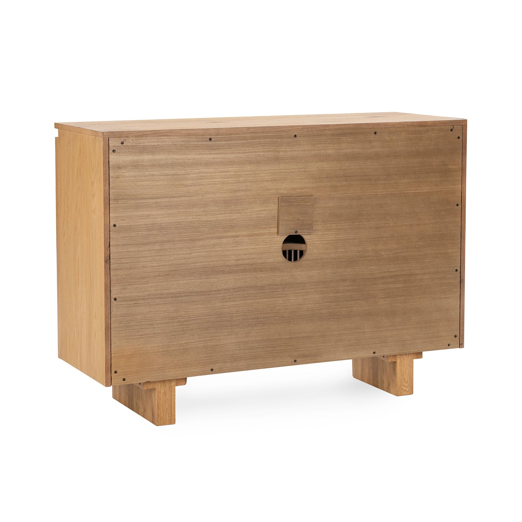 Roya Natural 2 Door Cabinet - Ornate Home