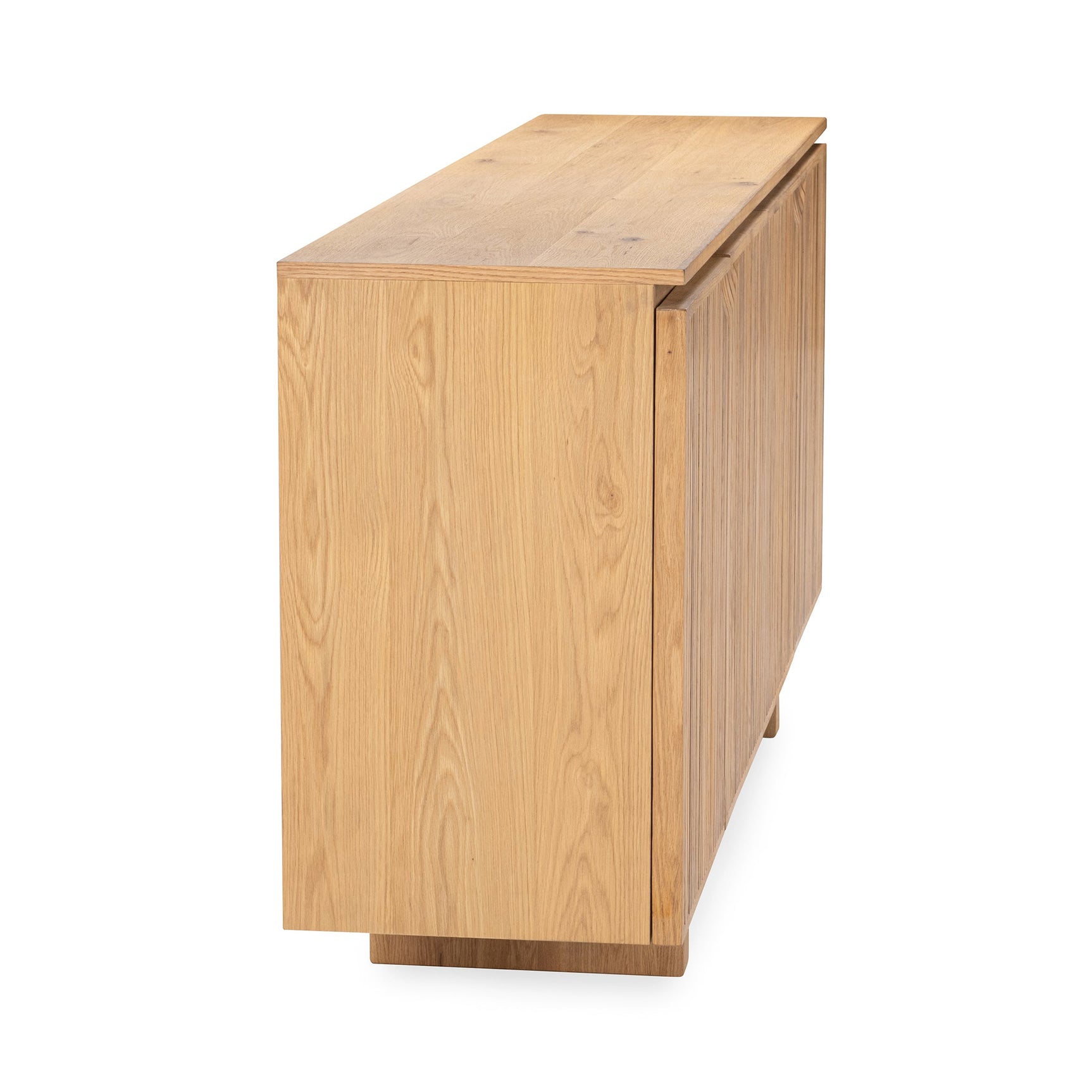Roya Natural 4 Door Cabinet - Ornate Home
