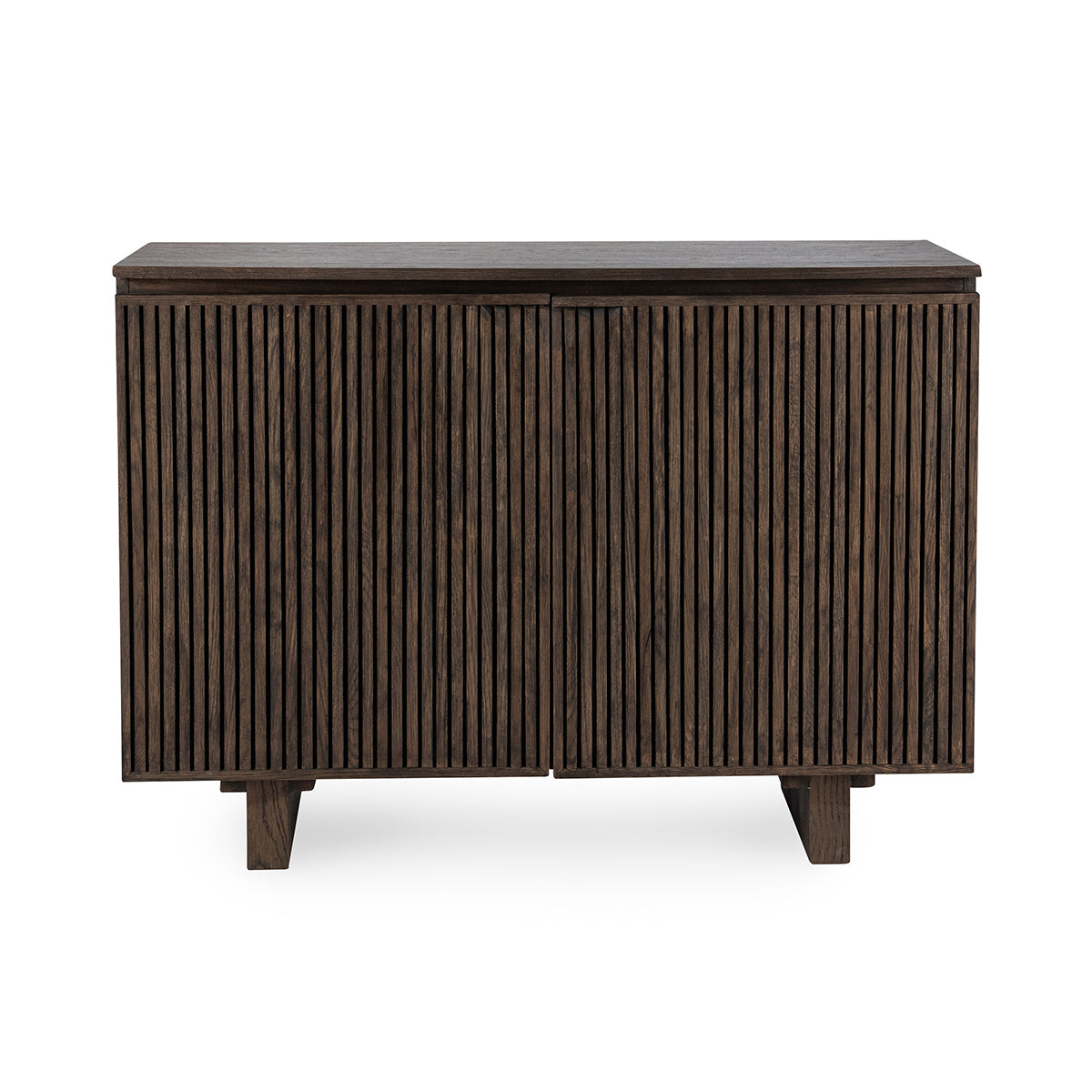 Roya Toasted Brown 2 Door Cabinet - Ornate Home
