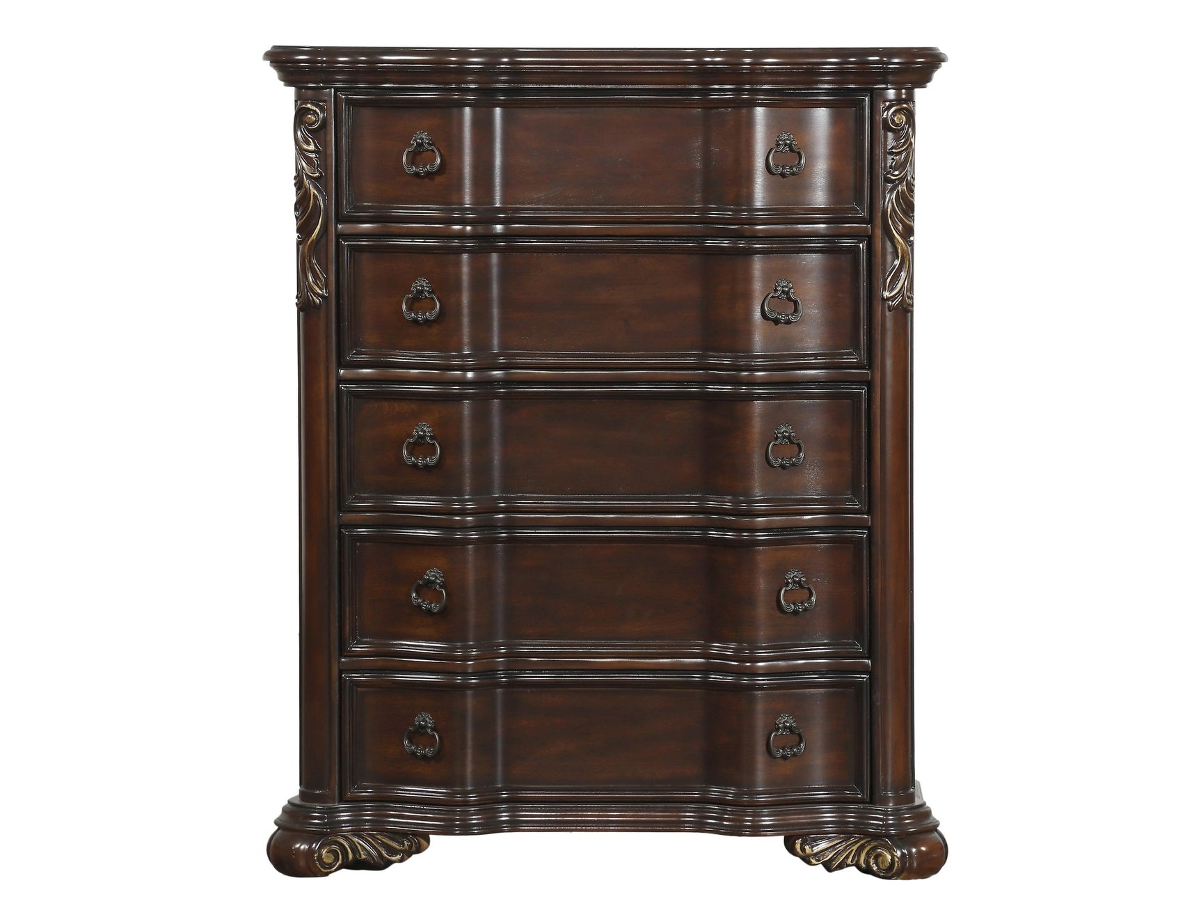 Royal Highlands Dark Cherry Chest - Ornate Home