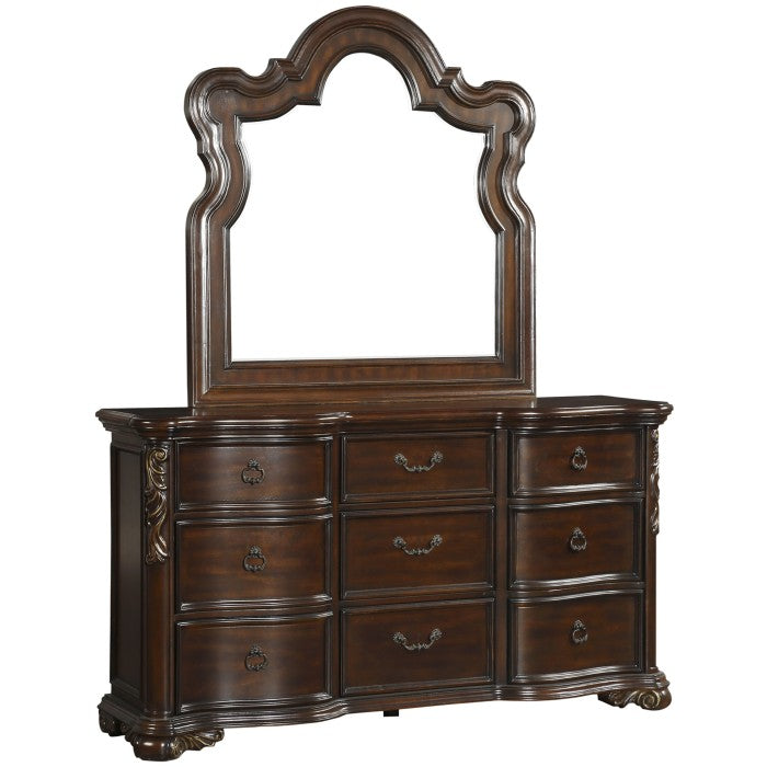 Royal Highlands Dark Cherry Dresser - Ornate Home