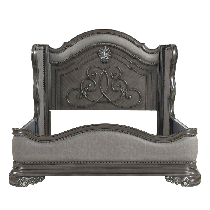 Royal Highlands Gray 5pc Bedroom Set