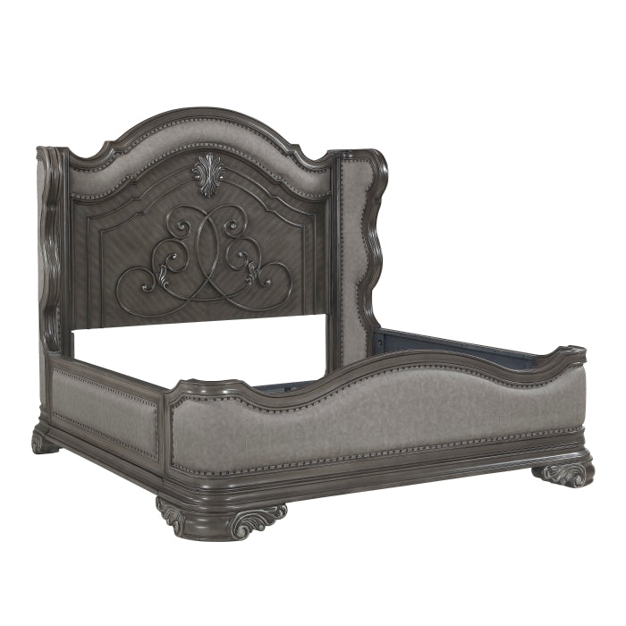 Royal Highlands Gray 5pc Bedroom Set