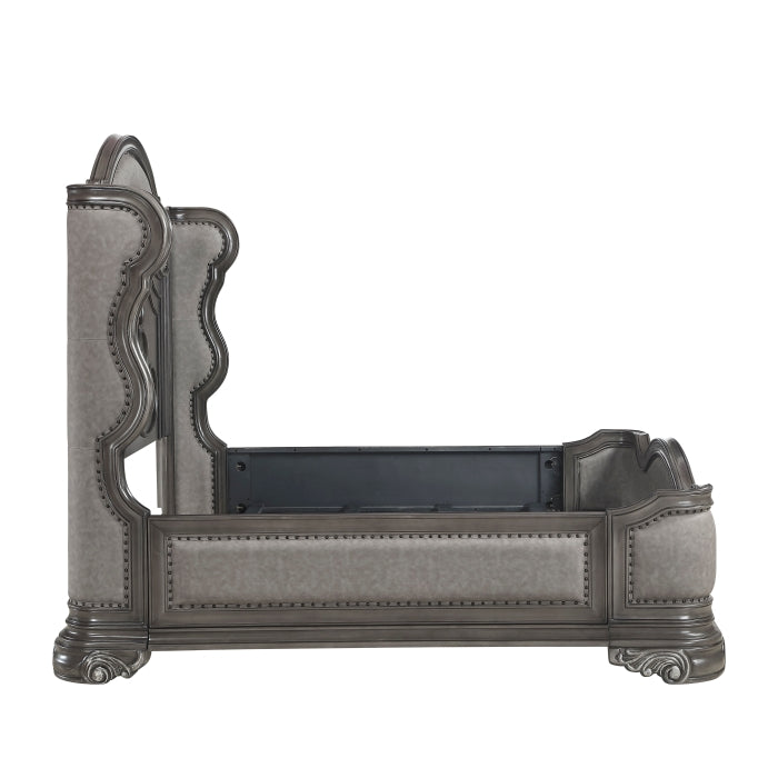 Royal Highlands Gray 5pc Bedroom Set