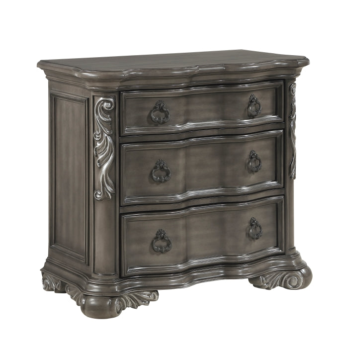 Royal Highlands Gray 5pc Bedroom Set