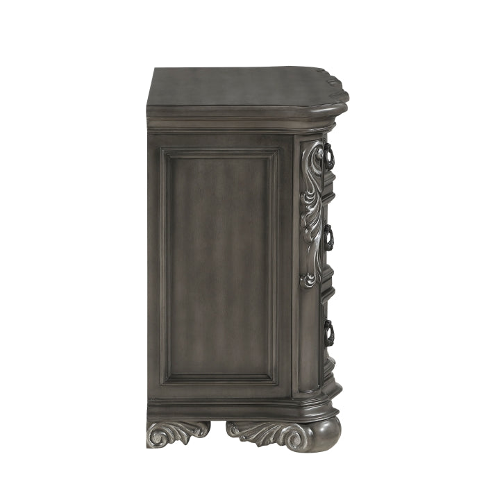 Royal Highlands Gray 5pc Bedroom Set