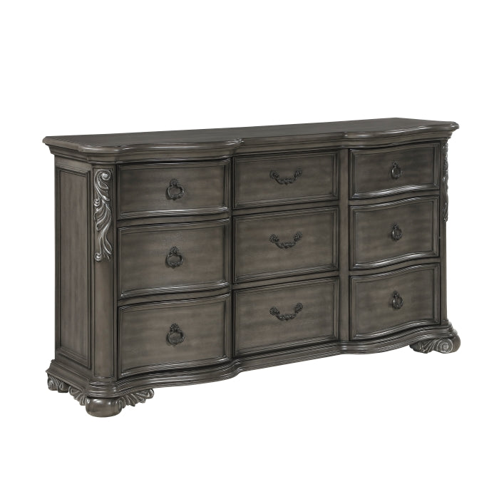 Royal Highlands Gray 5pc Bedroom Set