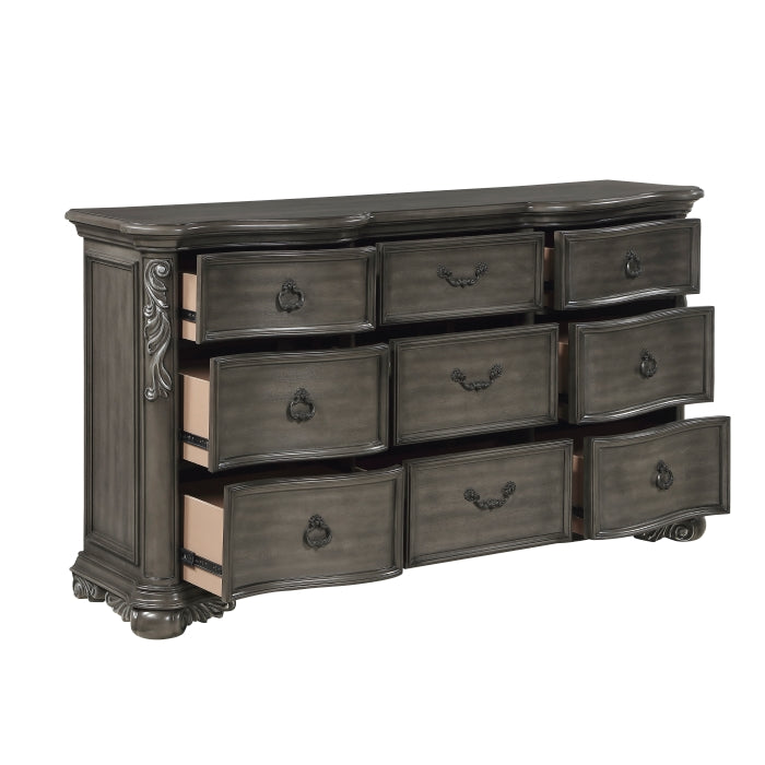 Royal Highlands Gray 5pc Bedroom Set