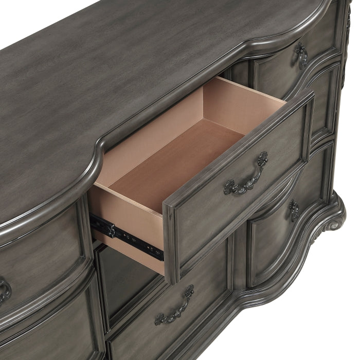 Royal Highlands Gray 5pc Bedroom Set