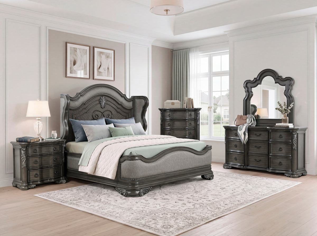 Royal Highlands Gray Dresser - Ornate Home