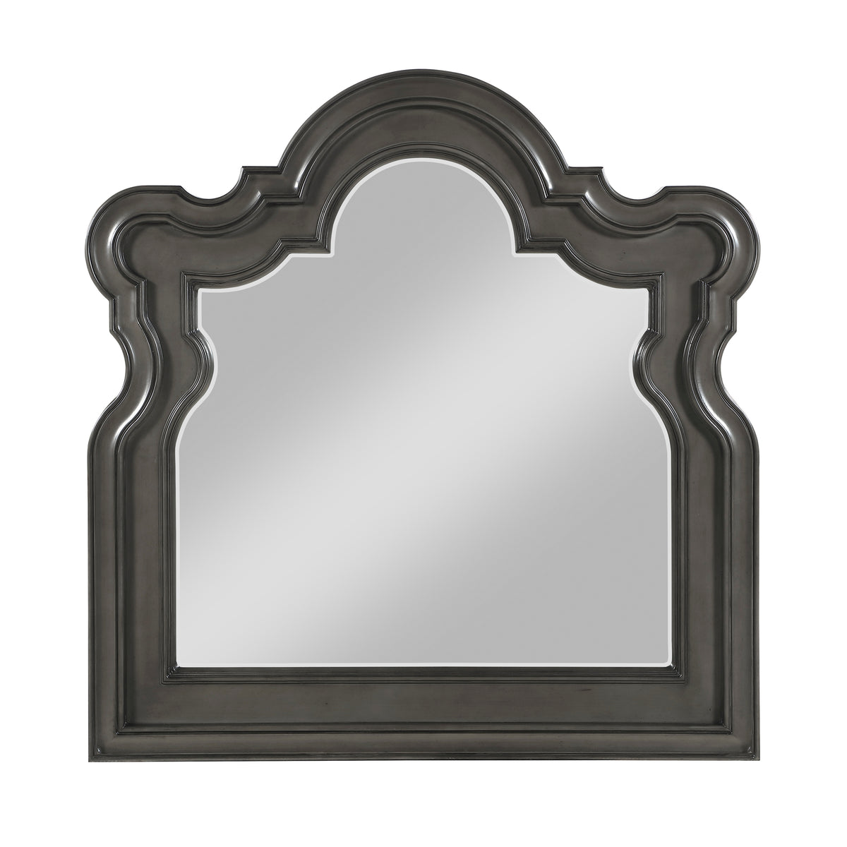 Royal Highlands Gray Mirror - Ornate Home