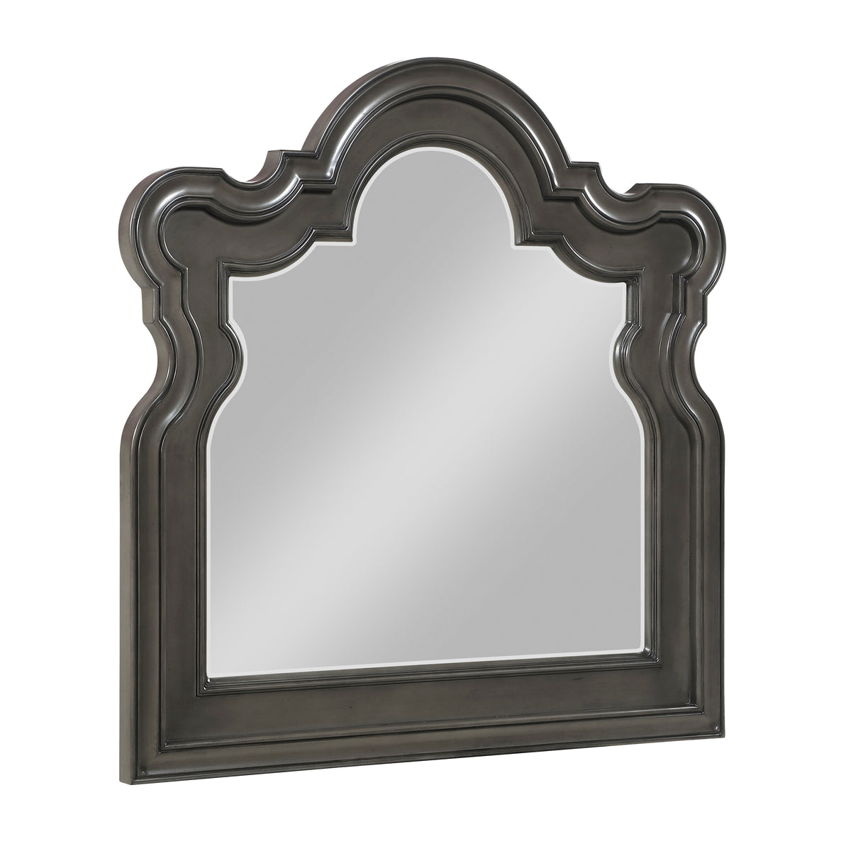 Royal Highlands Gray Mirror - Ornate Home