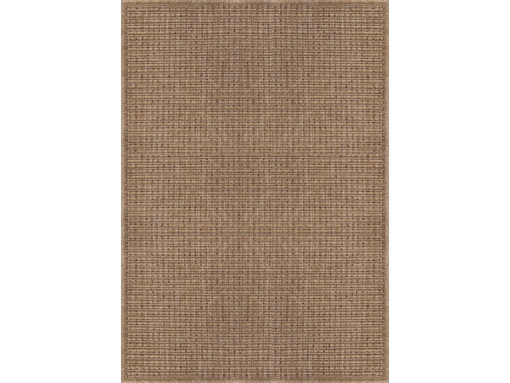 Royal Natural Easy Jute Indoor Outdoor Washable Area Rugs - Ornate Home