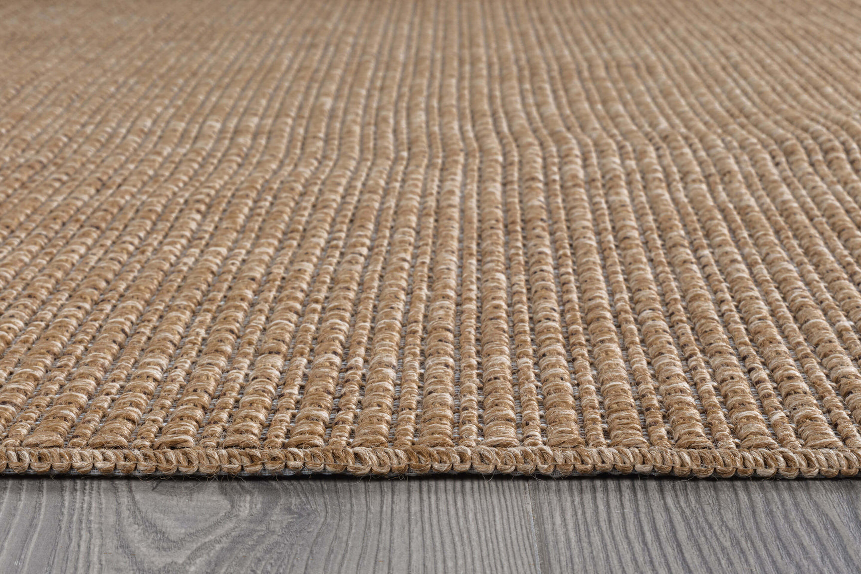Royal Natural Easy Jute Indoor Outdoor Washable Area Rugs - Ornate Home