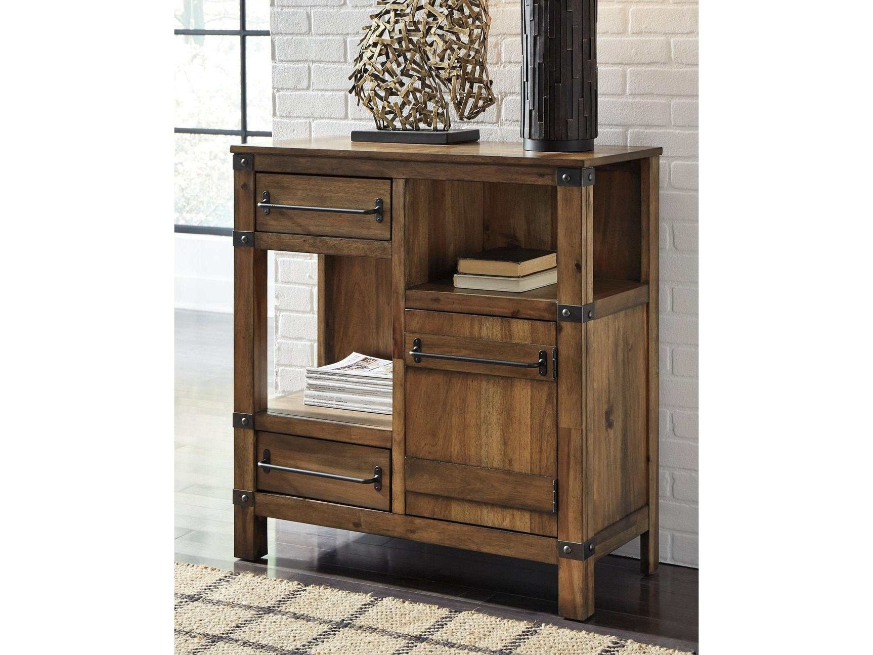 Roybeck Accent Cabinet (Online Special Price) - Ornate Home