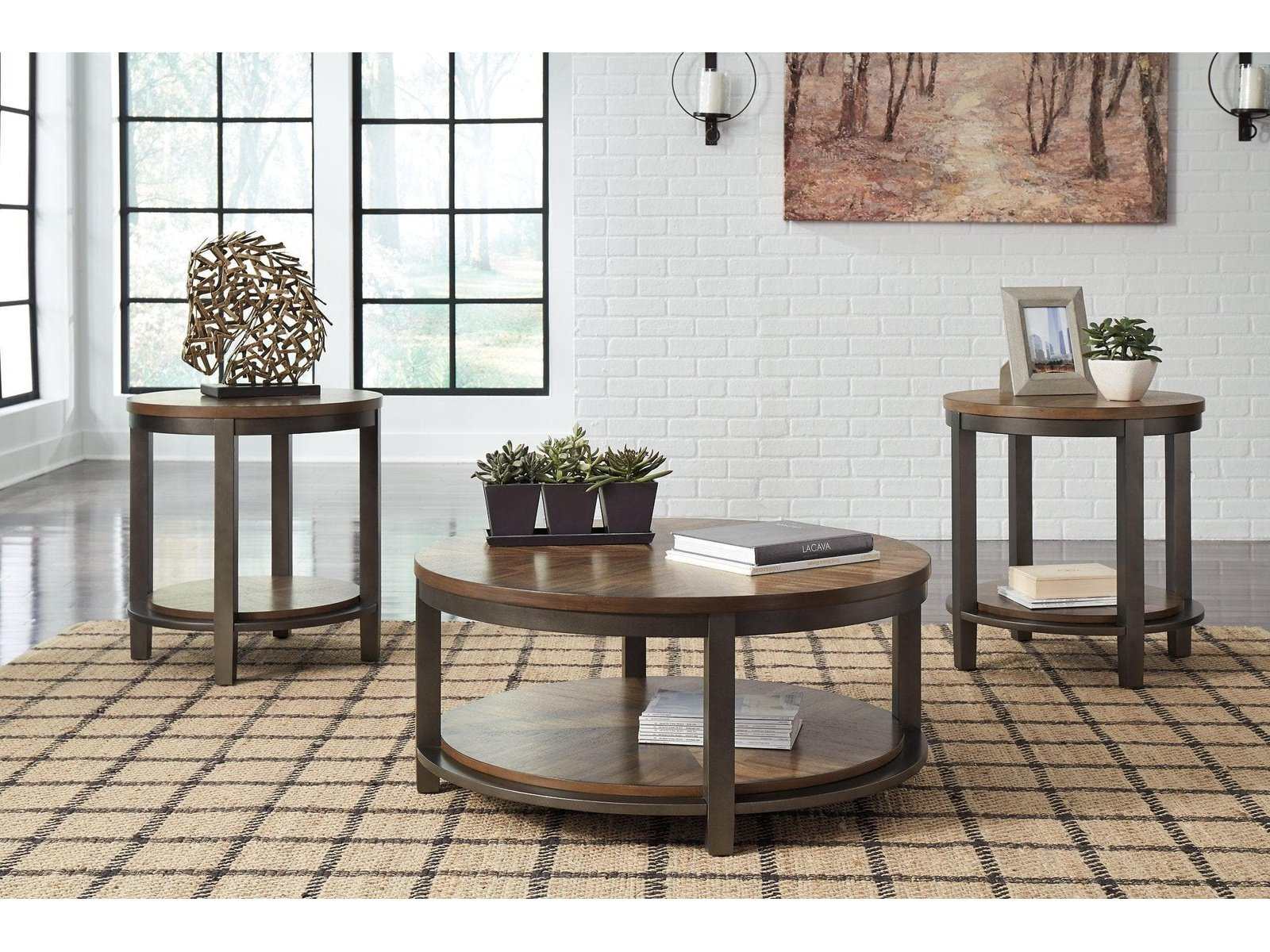 Roybeck Coffee Table Set (Set of 3) (Online Special Price) - Ornate Home