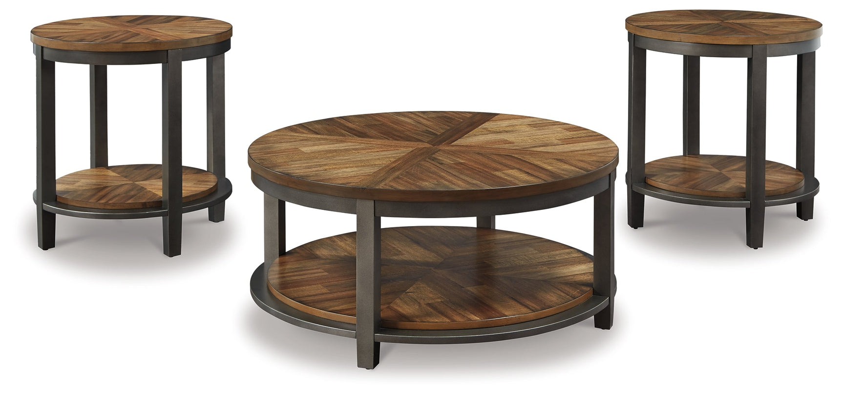 Roybeck Coffee Table Set (Set of 3) (Online Special Price) - Ornate Home