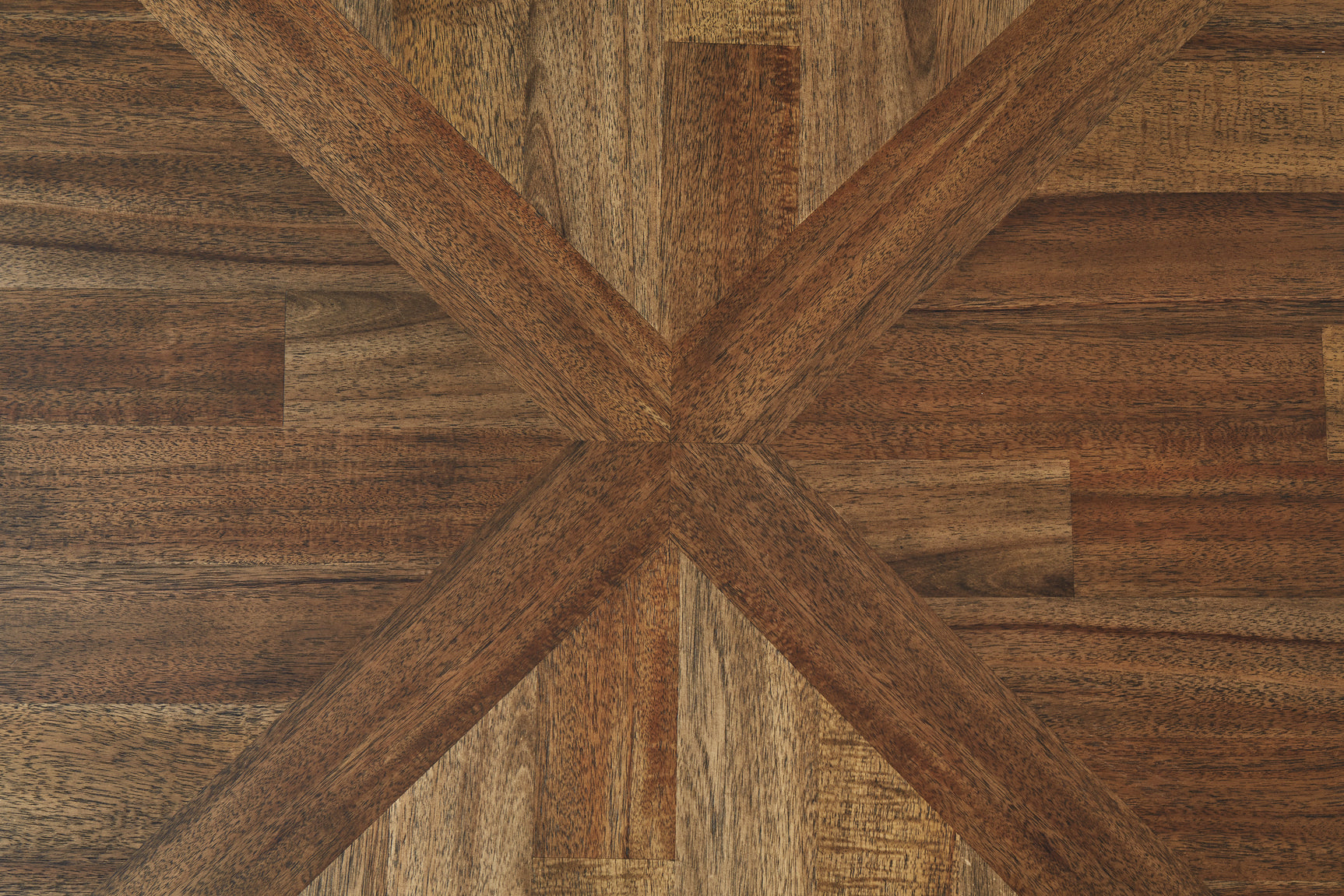 Roybeck Light Brown/Bronze Coffee Table Set (Set of 3) - Ornate Home