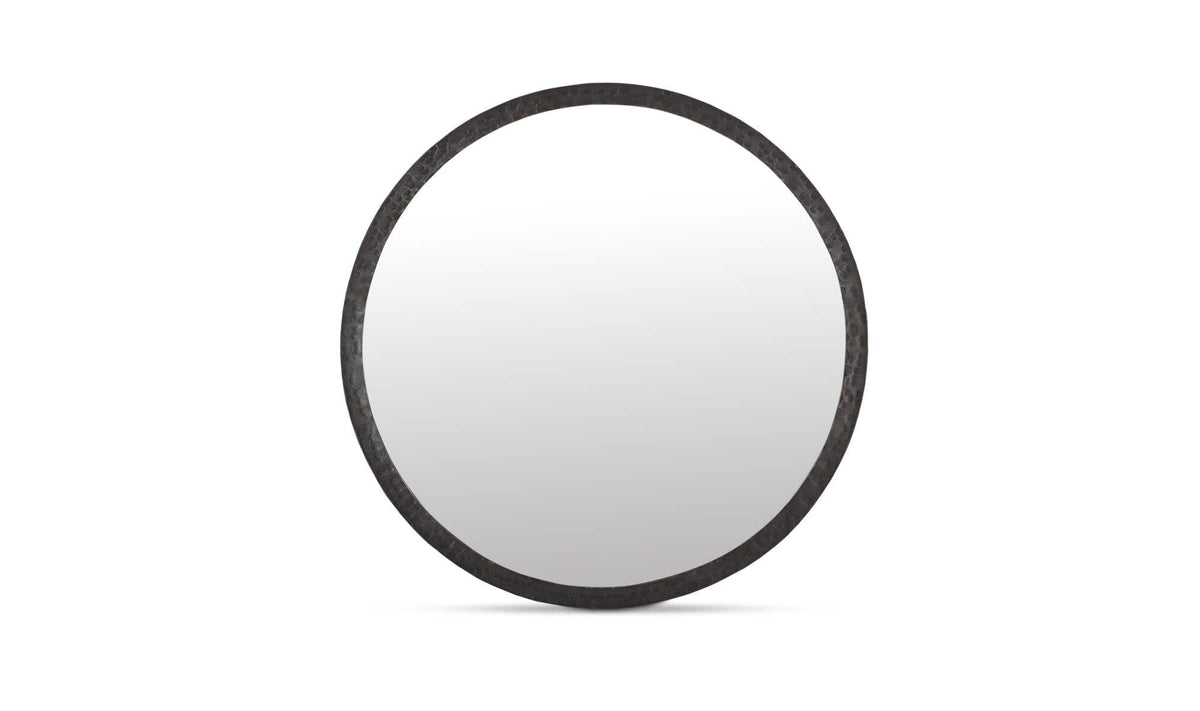 Royce Black Large Mirror - Ornate Home