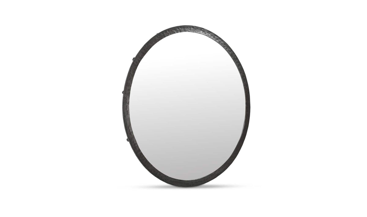 Royce Black Large Mirror - Ornate Home