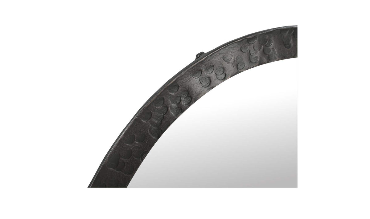 Royce Black Large Mirror - Ornate Home